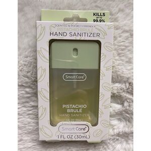 Smart Care‎ Scented Hand Sanitizer Spray 1 Fl Oz Pistachio Brule Hydrating NEW